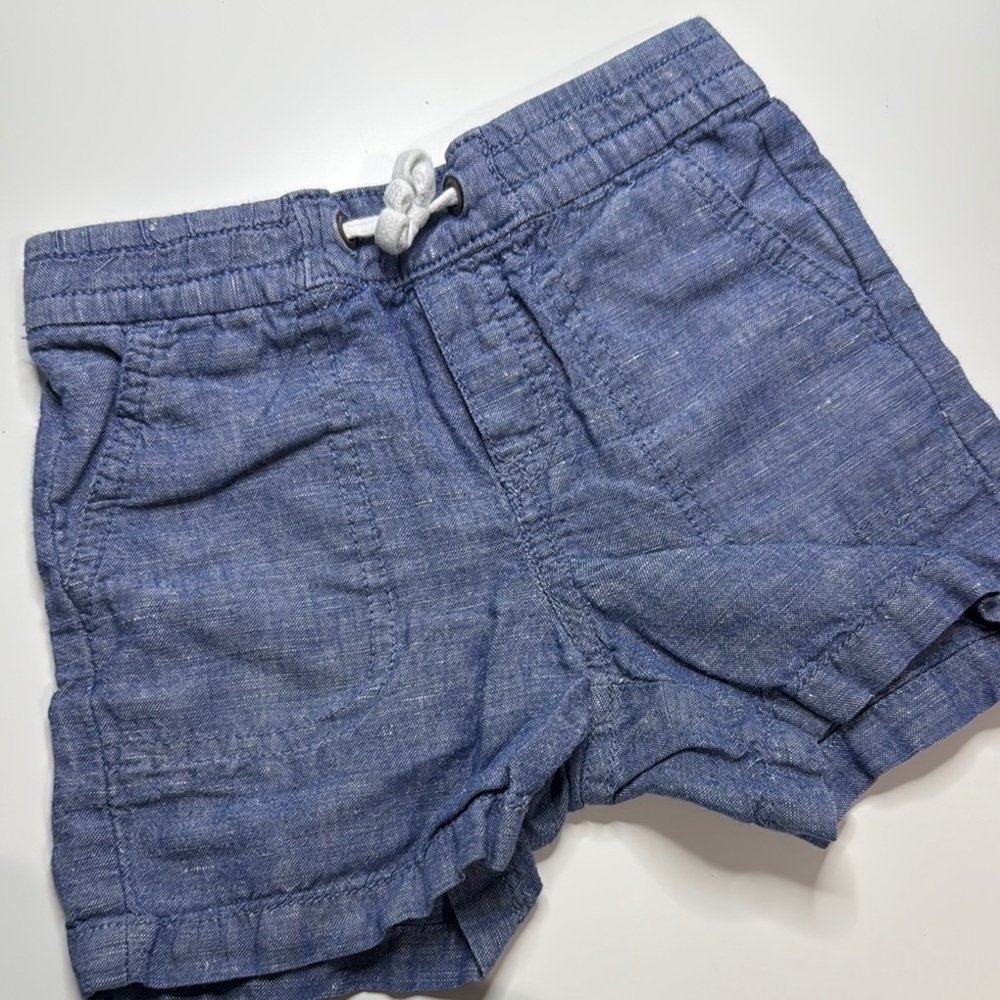 Janie and Jack 2T Kids Blue denim Shorts
